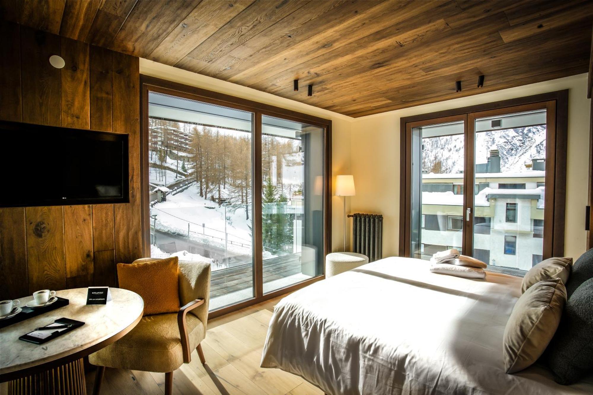 Hotel Al Piolet 브루일서비니아 외부 사진