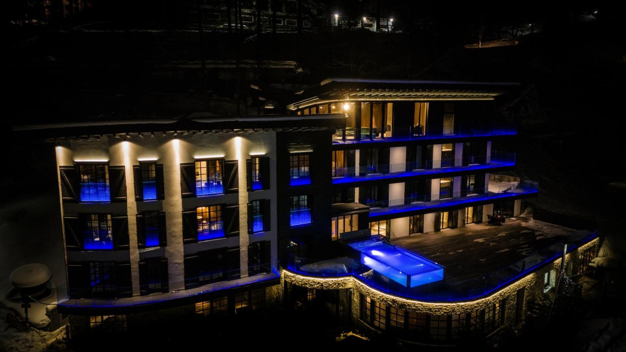 Hotel Al Piolet 브루일서비니아 외부 사진